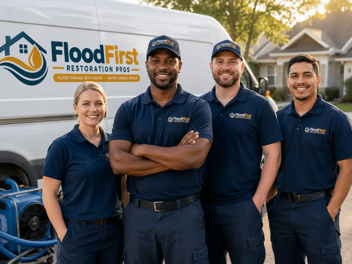 Flood Damage Restoration company in Supply, NC