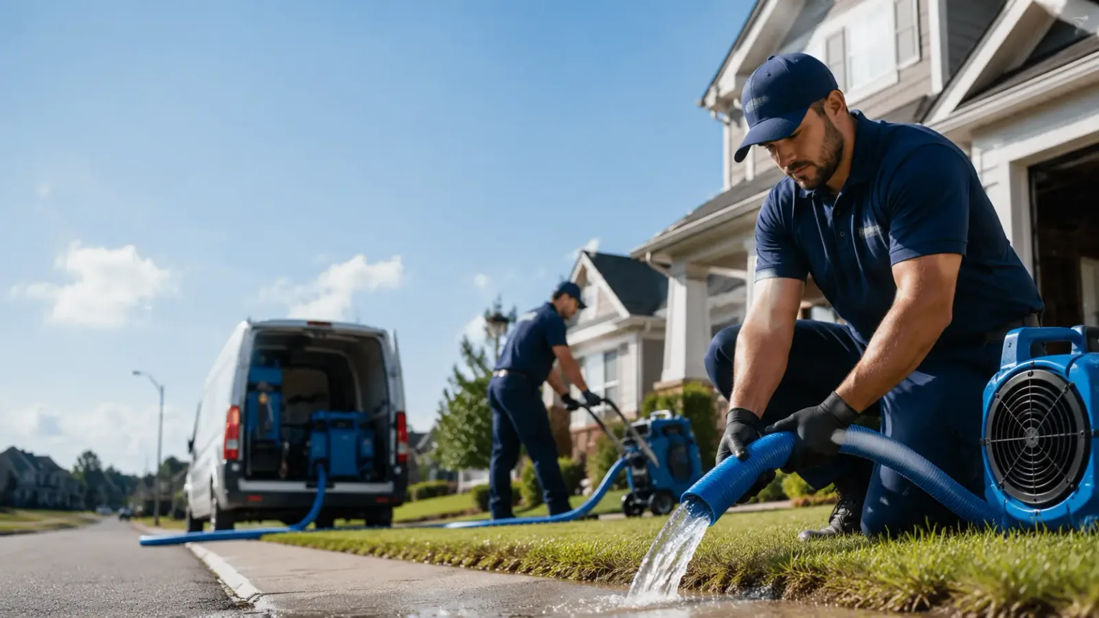 Flood Damage Restoration in Supply, NC